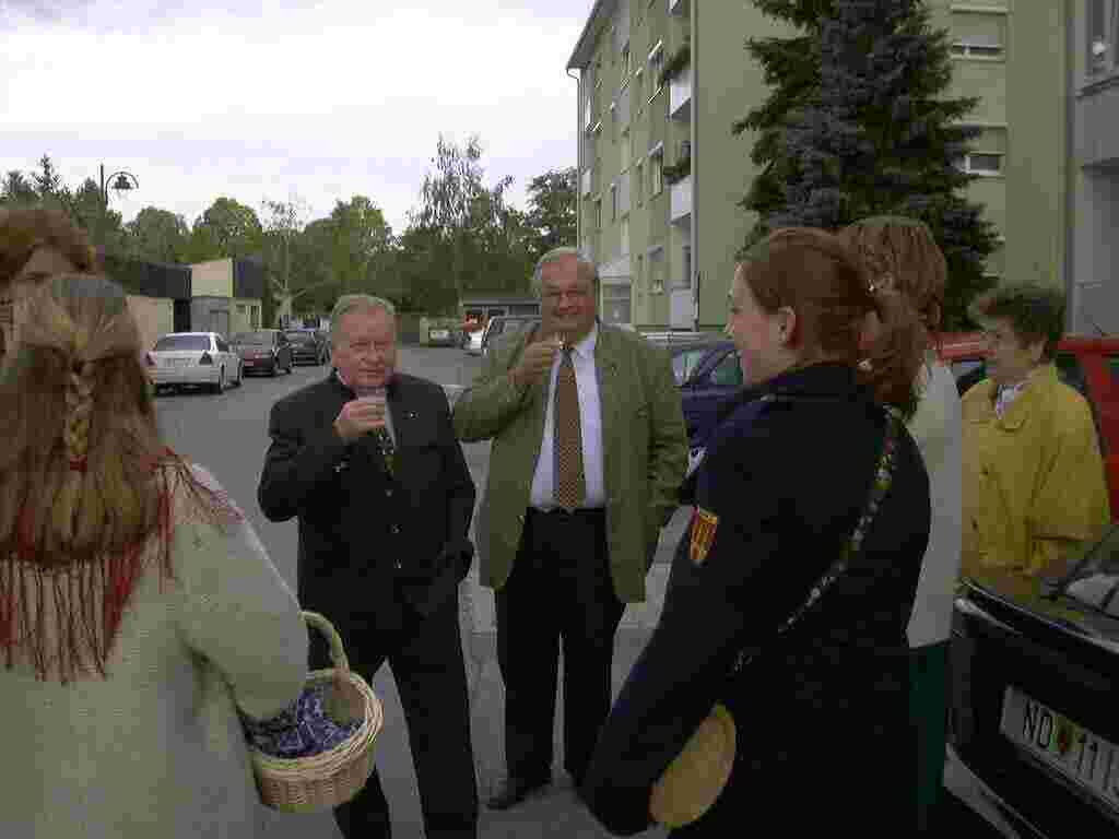 Beim Altbrgermeister Margl