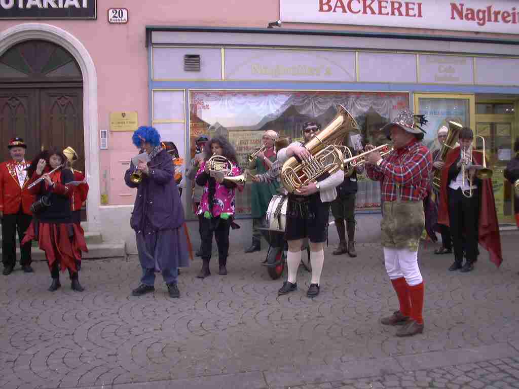 Stndchen am Hauptplatz