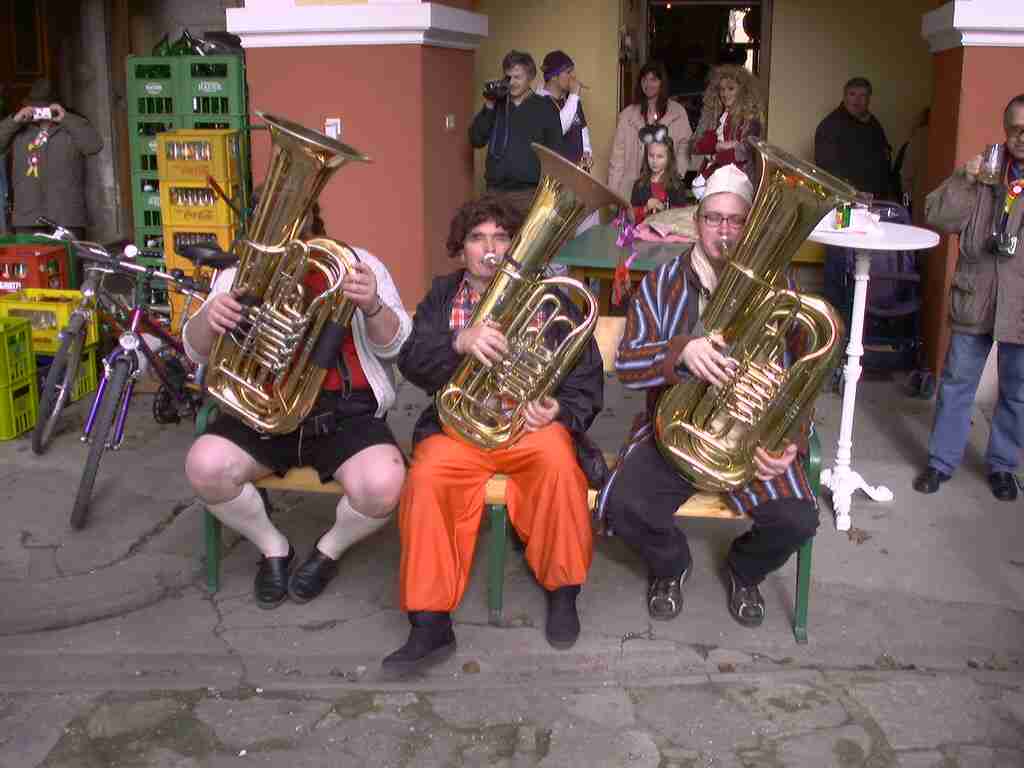 Die 3 Tubisten