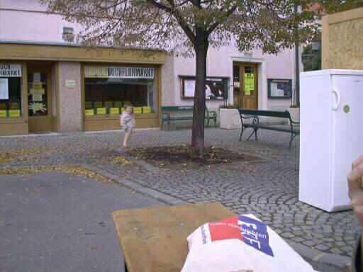 Kleiner Mann - grosse Blase