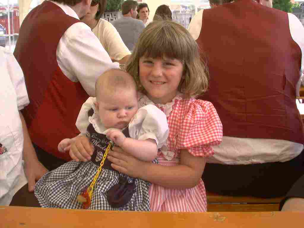 Natascha und Johanna